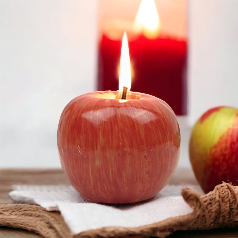 Chić & Unique Apple Candle