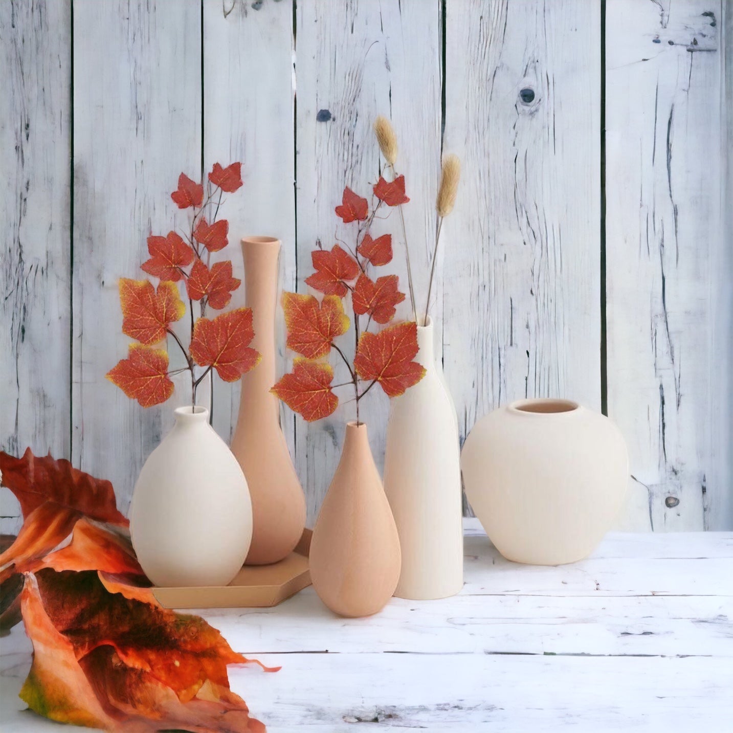 Autumn Leaf Stems | Autumn Tree Branches |