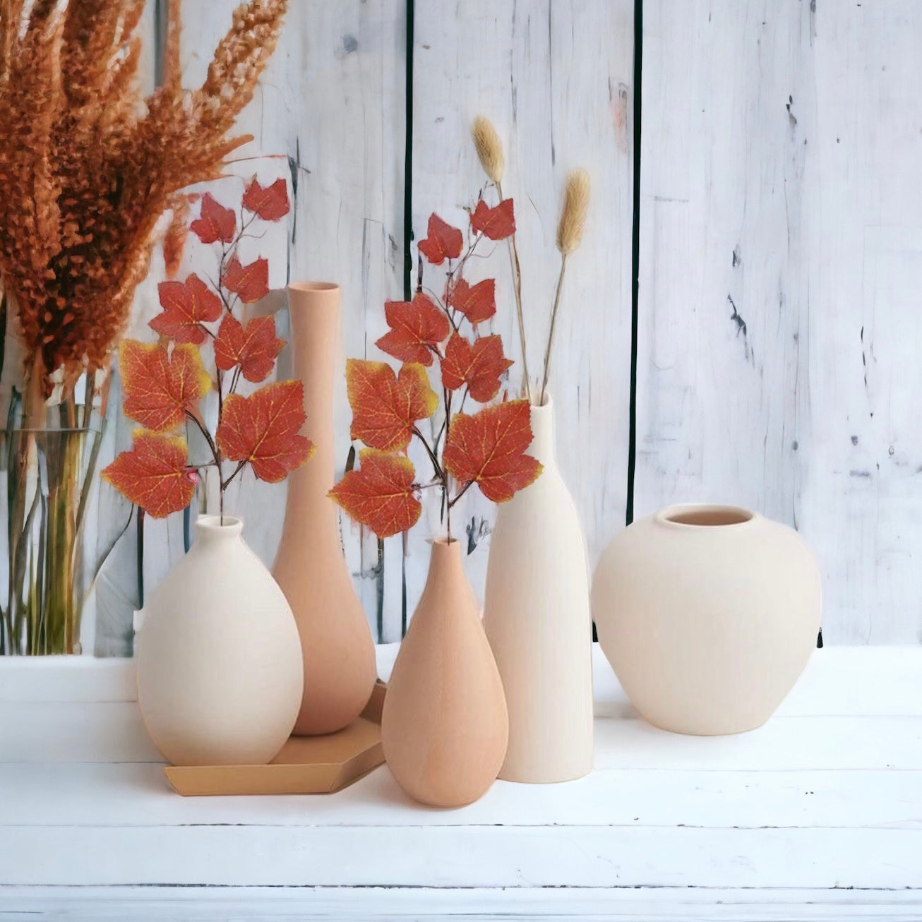 Autumn Leaf Stems | Autumn Tree Branches |