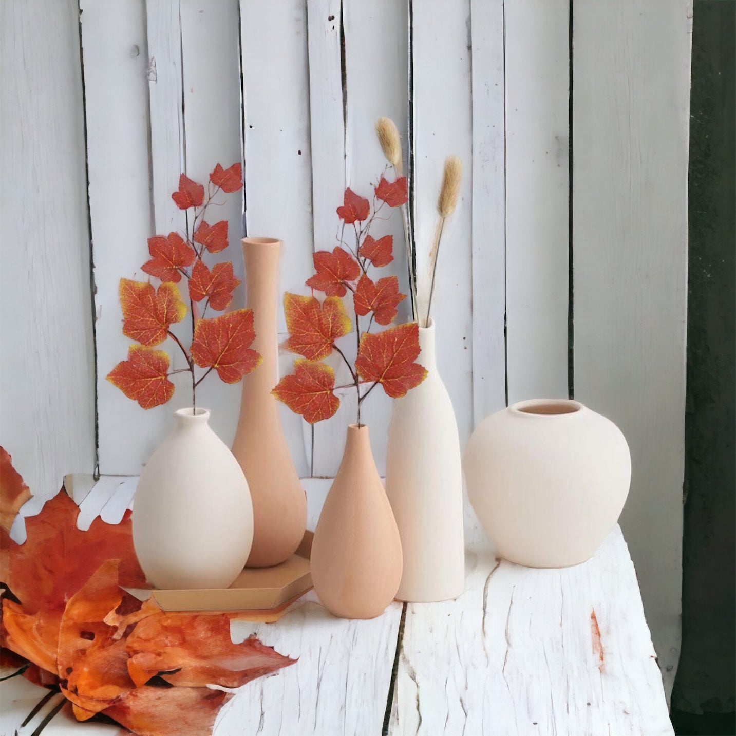 Autumn Leaf Stems | Autumn Tree Branches |