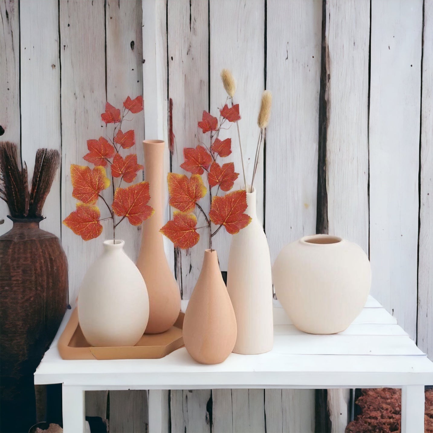 Autumn Leaf Stems | Autumn Tree Branches |