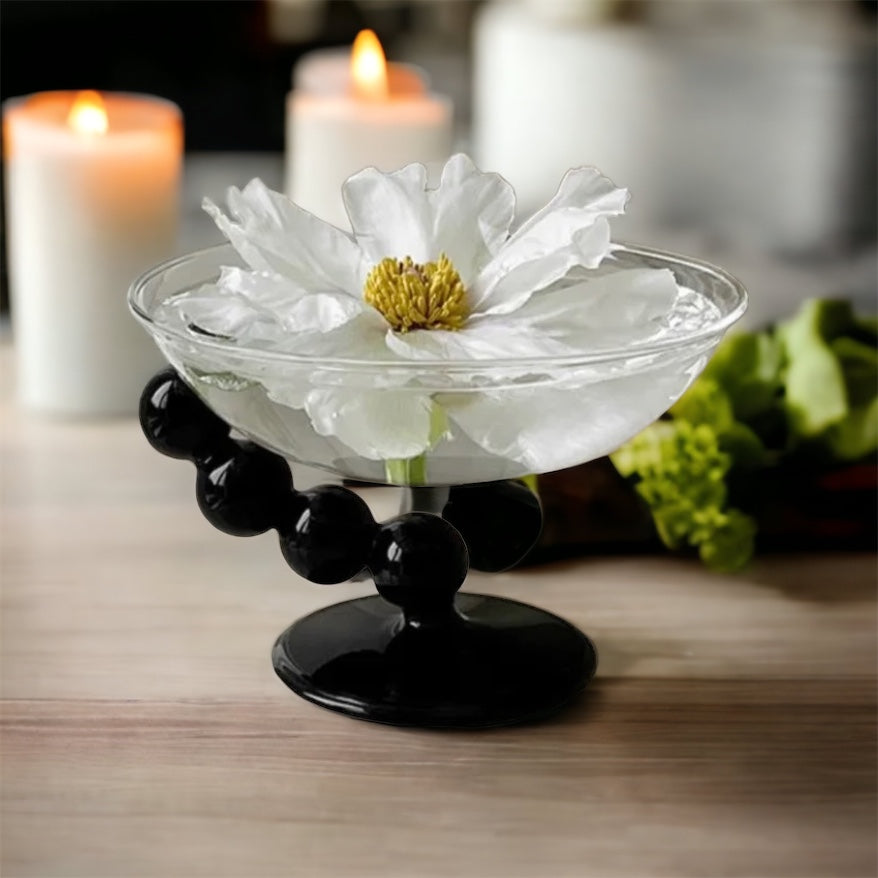 Multi Purpose Elevated Glass / Vase