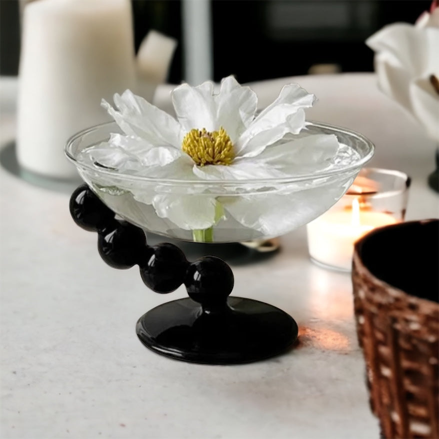 Multi Purpose Elevated Glass / Vase