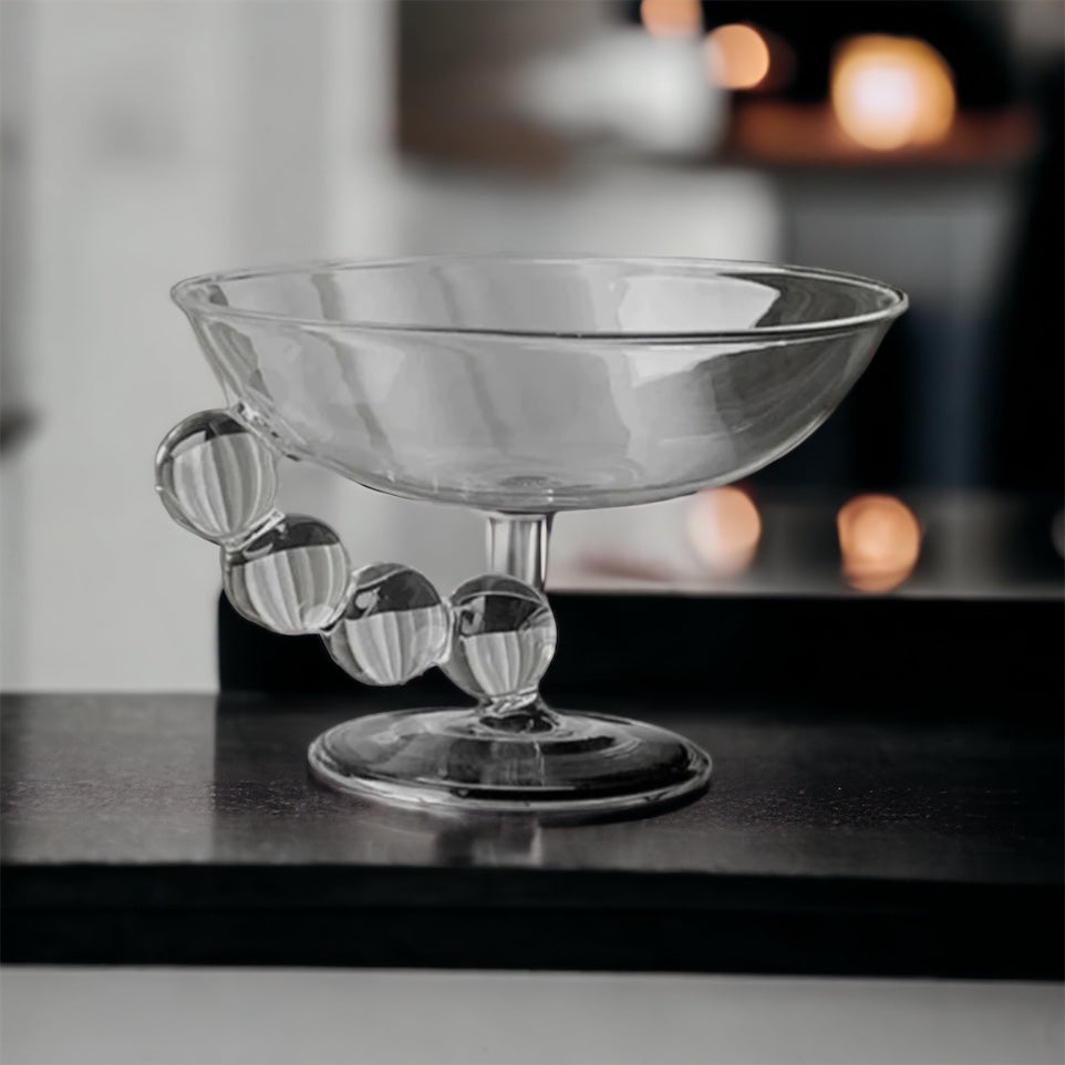Multi Purpose Elevated Glass / Vase