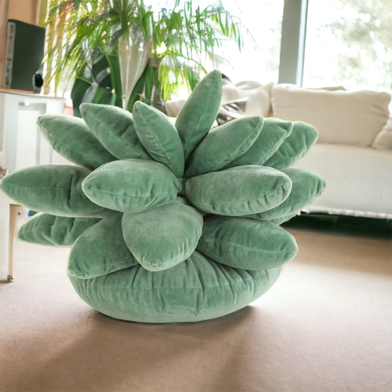 Plush Cactus Cushions