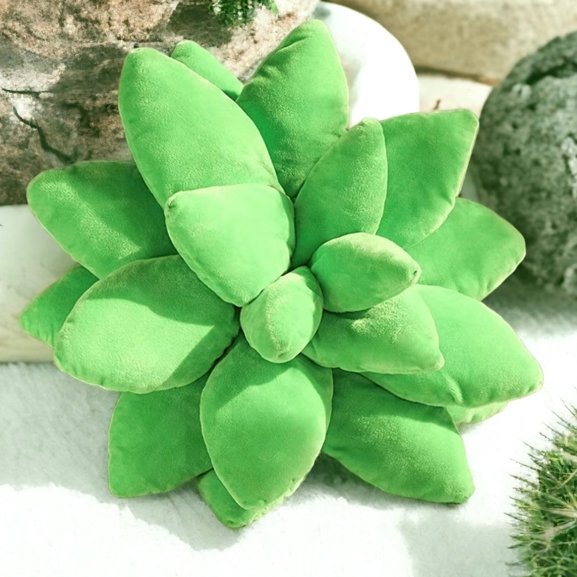 Plush Cactus Cushions