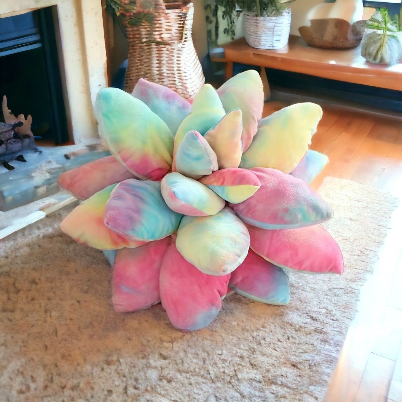 Plush Cactus Cushions