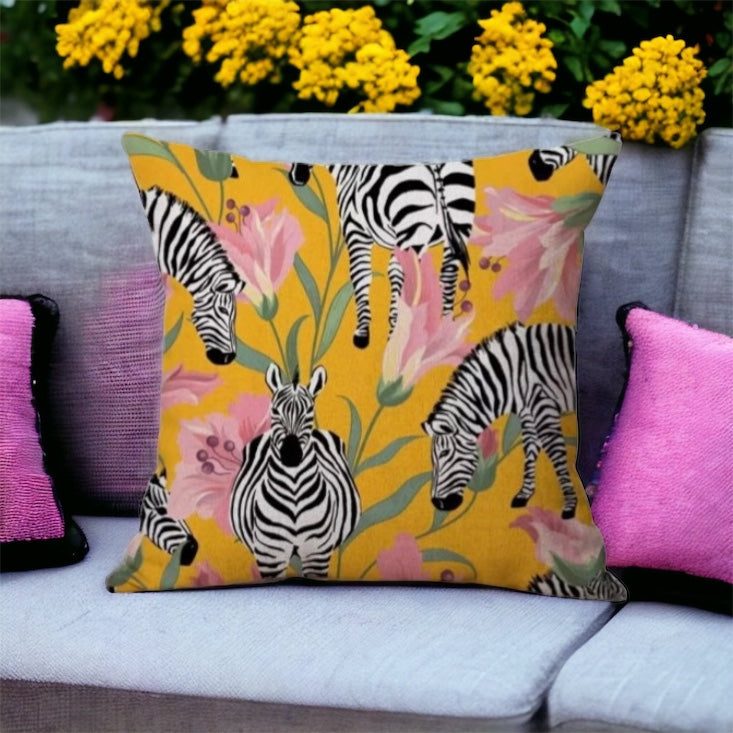Tropical Bohemian Cushions