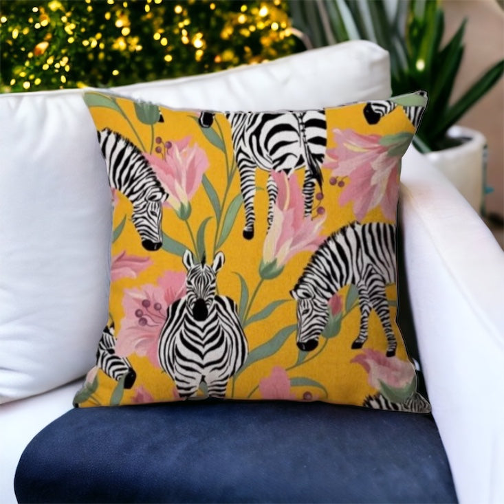 Tropical Bohemian Cushions
