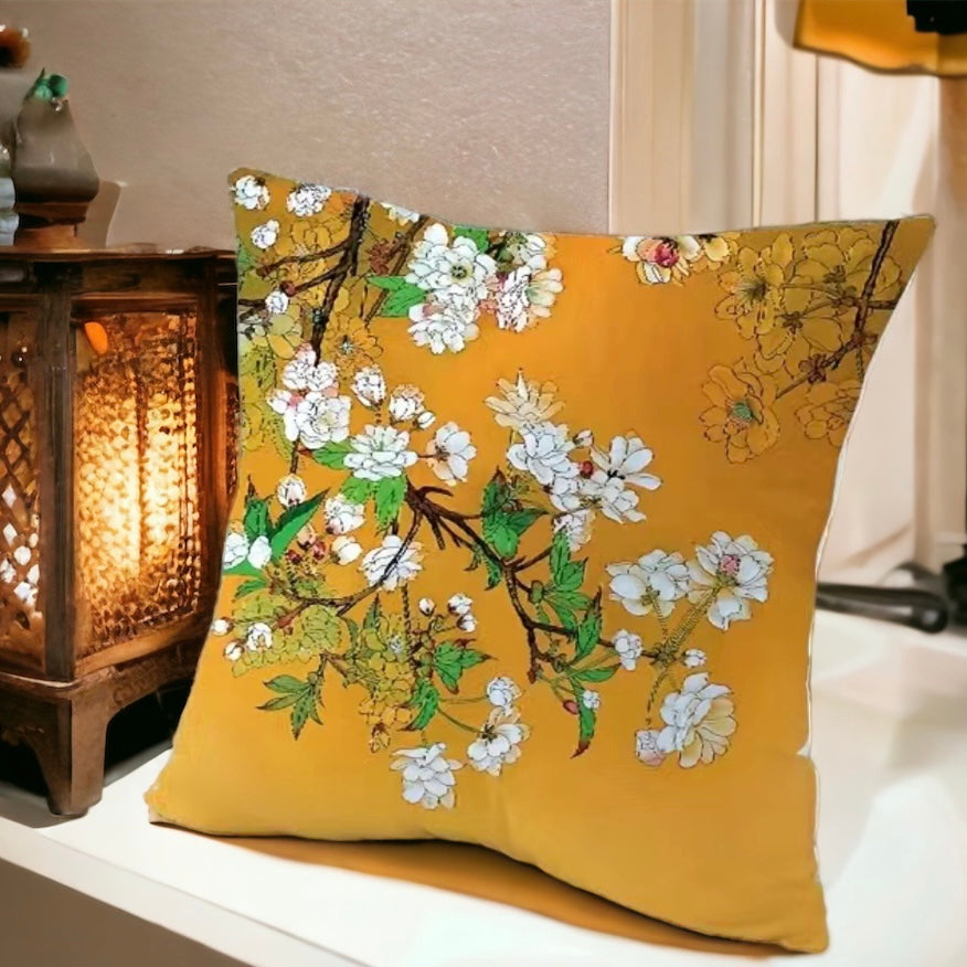 Yellow Themed Chić Cushions