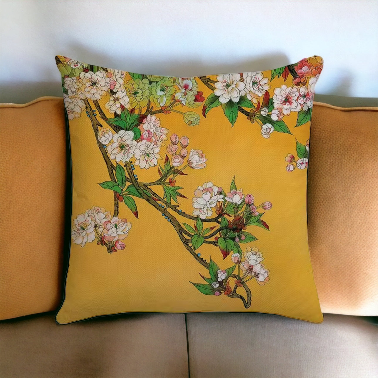 Yellow Themed Chić Cushions