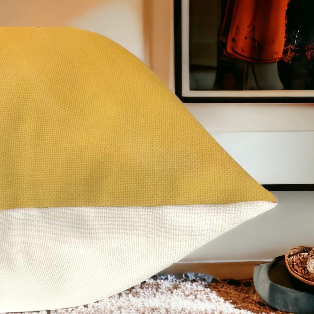 Yellow Themed Chić Cushions
