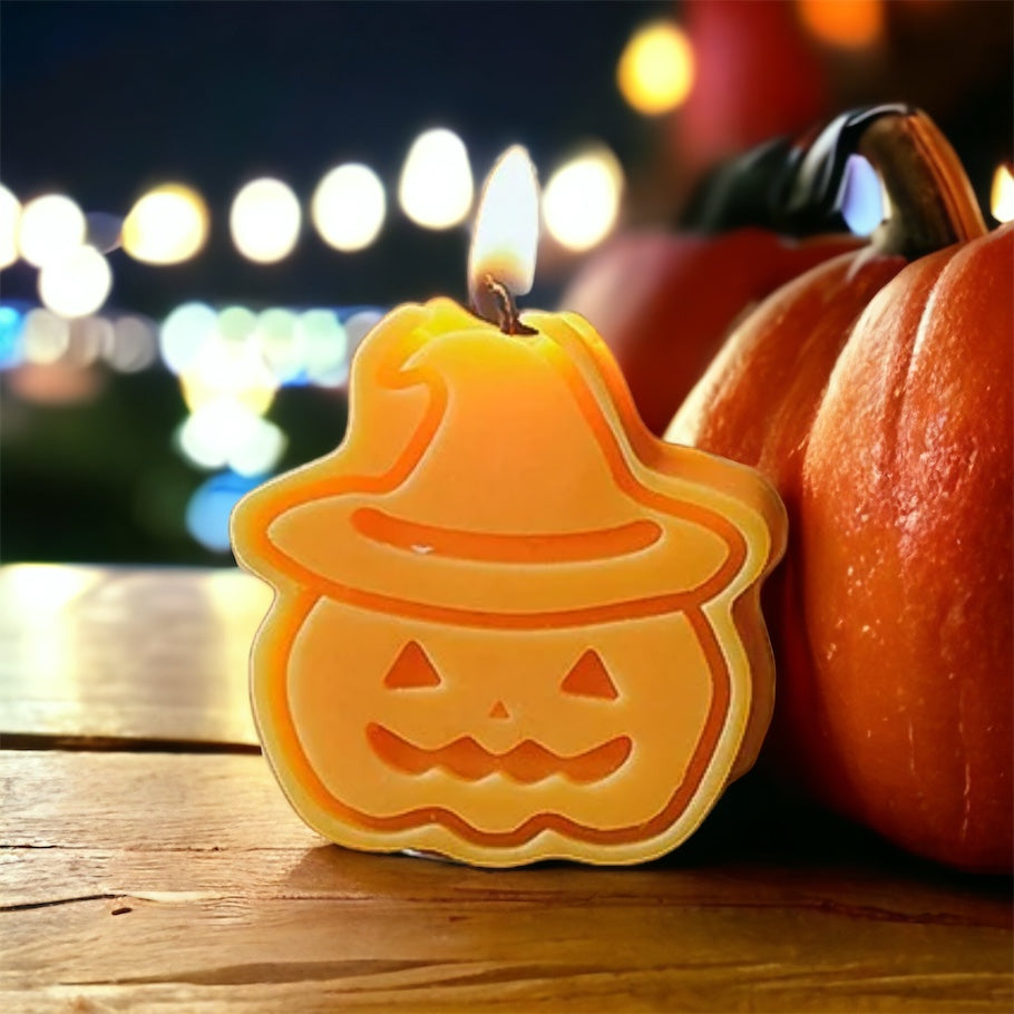 Chić & Unique Halloween Candle Set