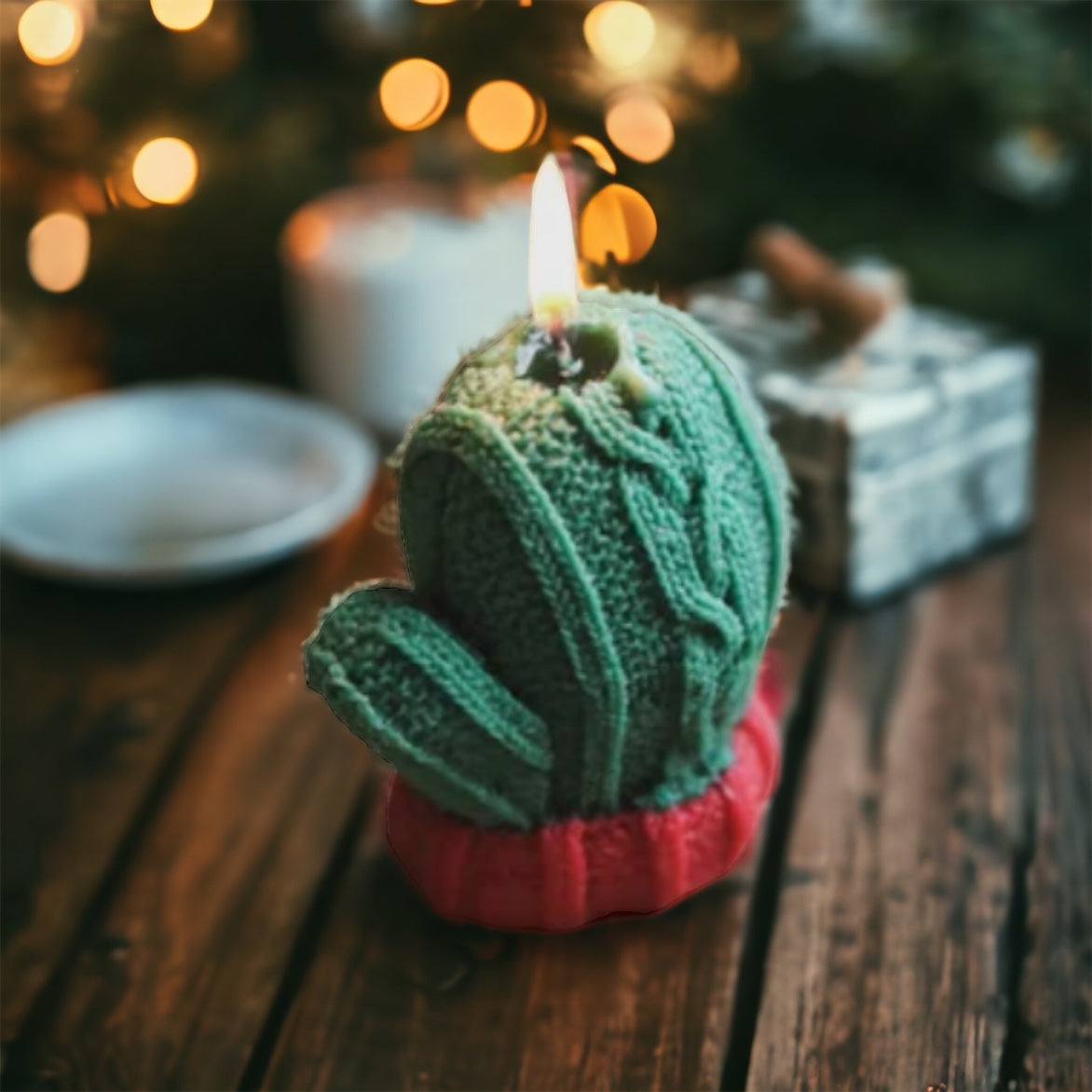 Chić & Unique Mitten Candle