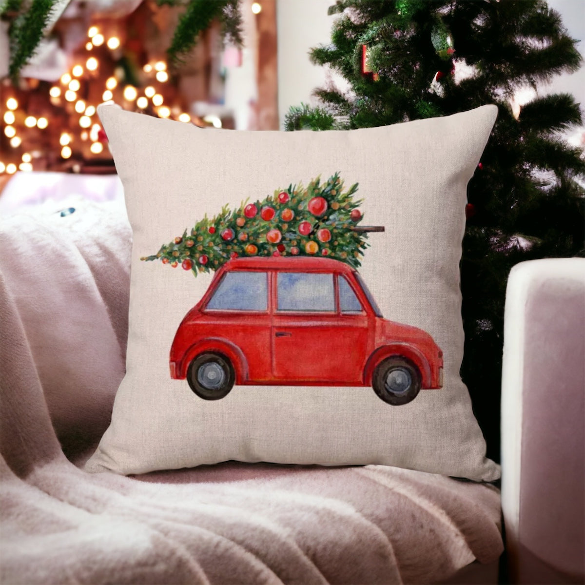 Next home deals christmas cushions