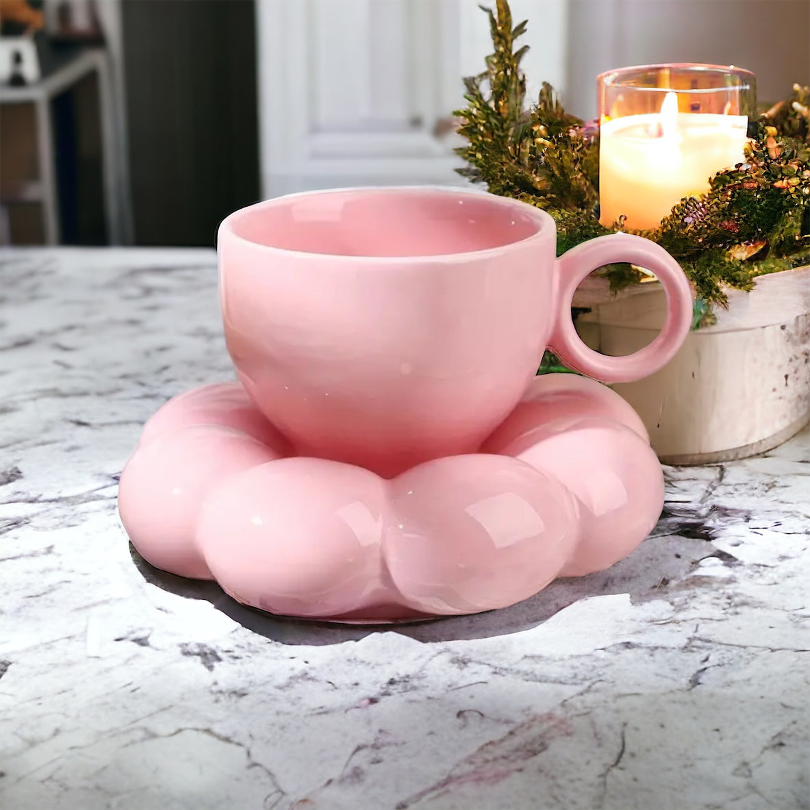 Sunflower Cup & Saucer