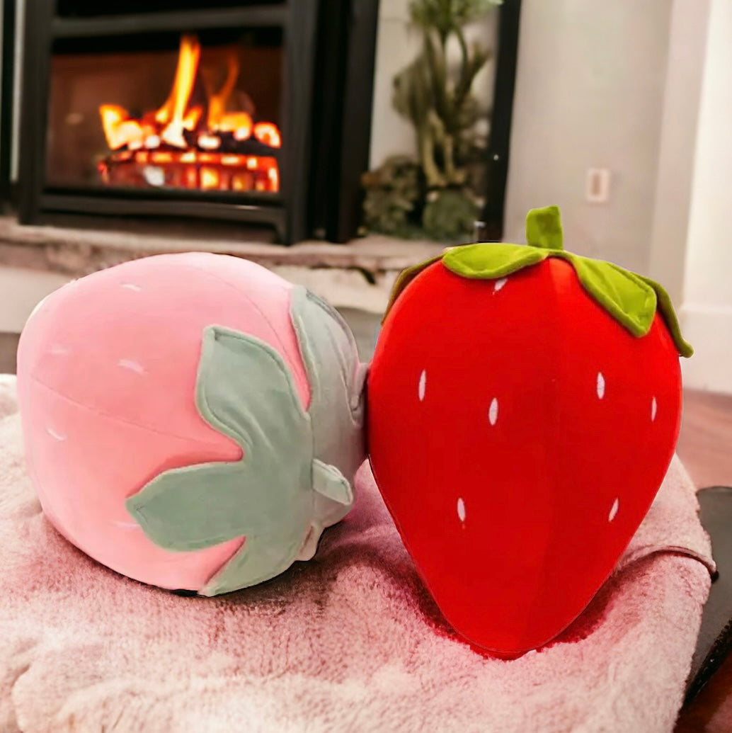 Strawberry plush shop