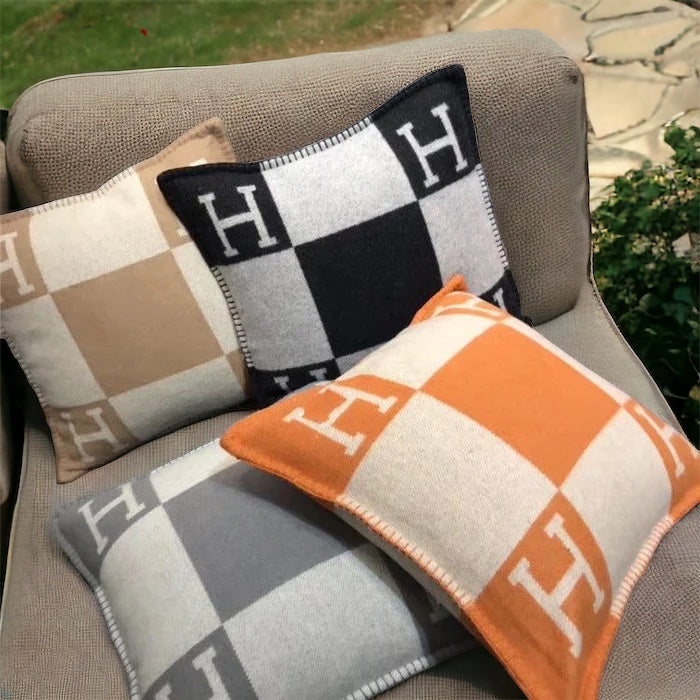 Letter cushion hotsell covers