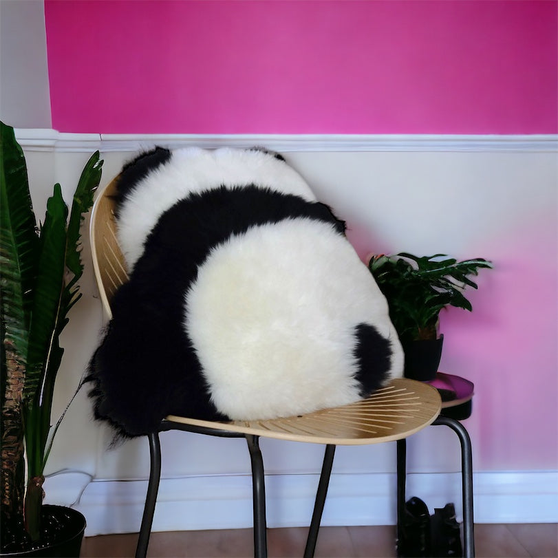 Plush Panda Lovers Throw Cushion