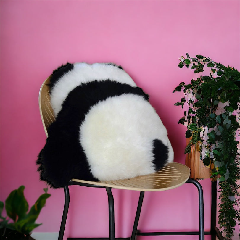 Plush Panda Lovers Throw Cushion