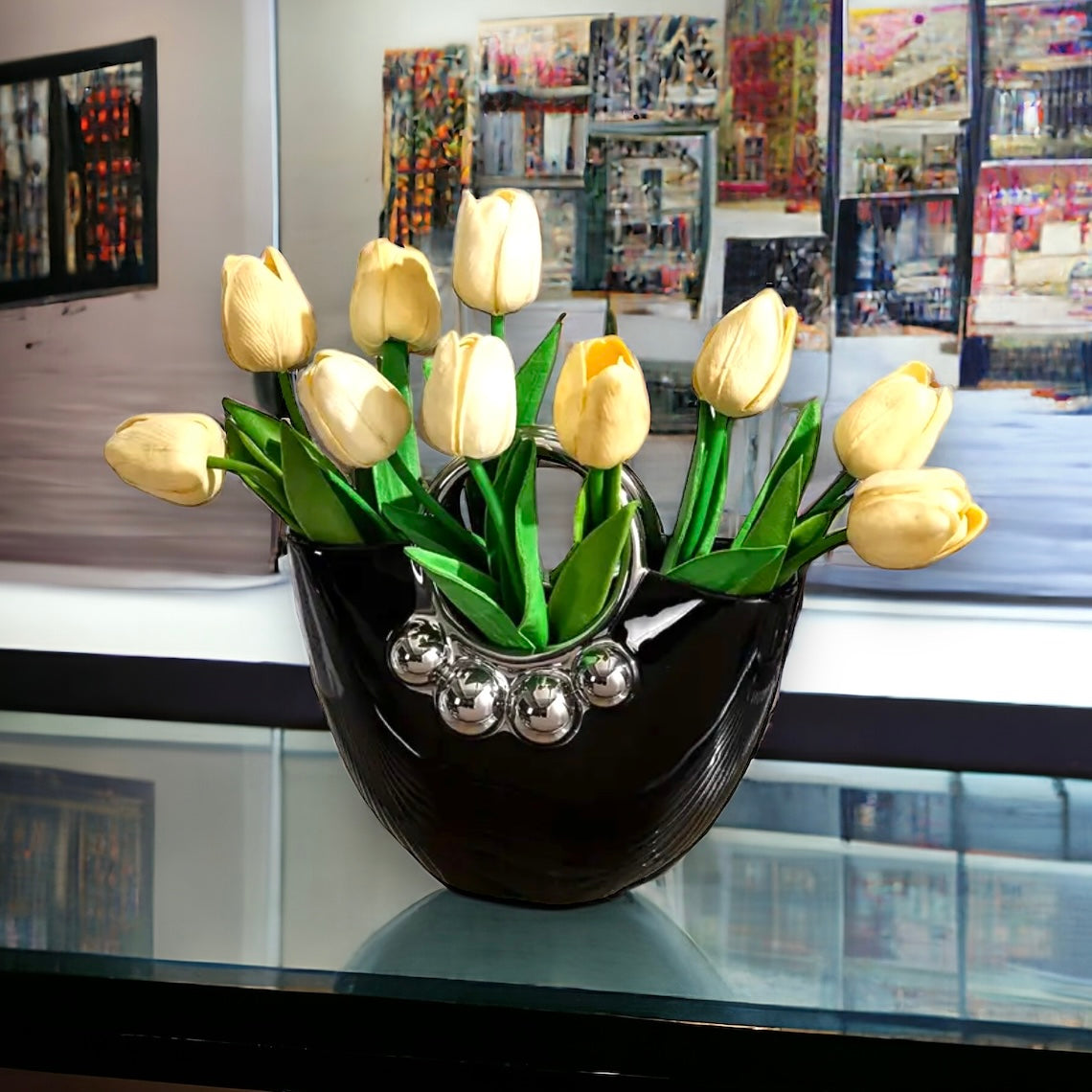 Luxury Tootsie Handbag Vase