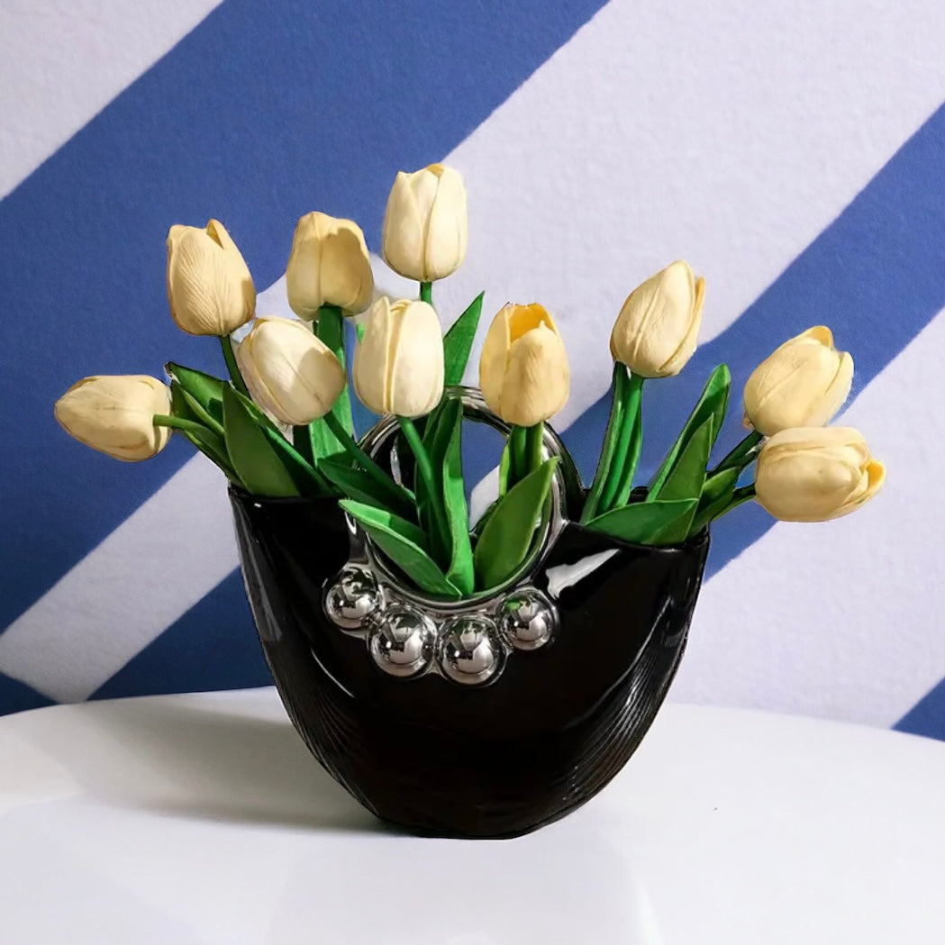 Luxury Tootsie Handbag Vase