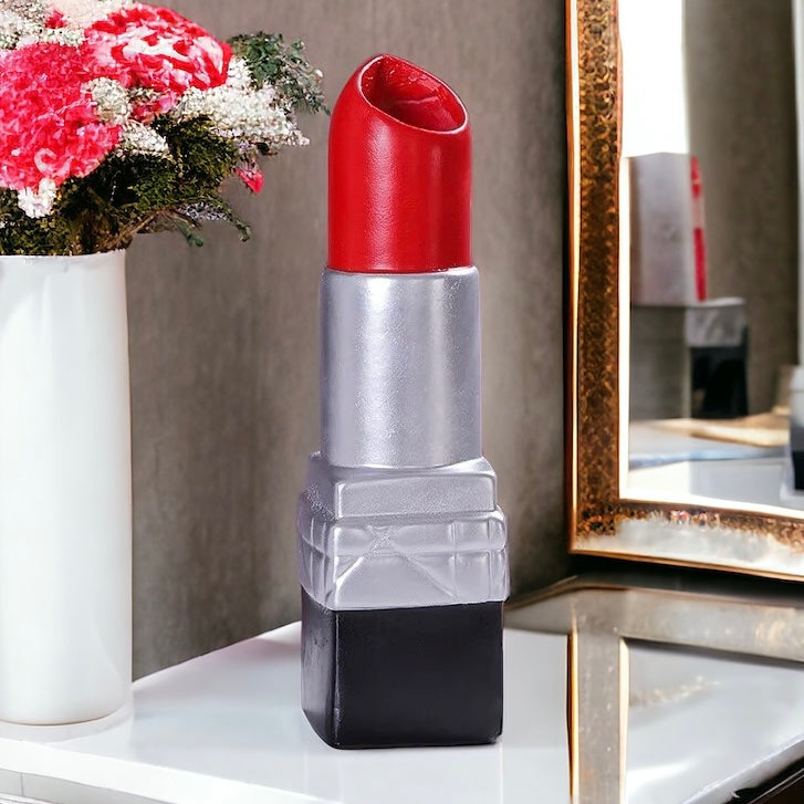 Large Luxury Lipstick Vase