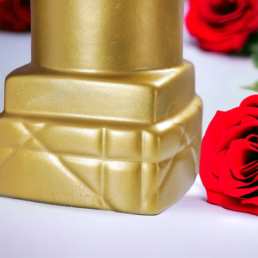 Large Luxury Lipstick Vase