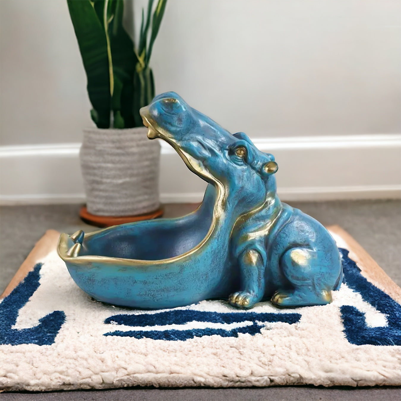 Hungry Hippo Storage Ornament