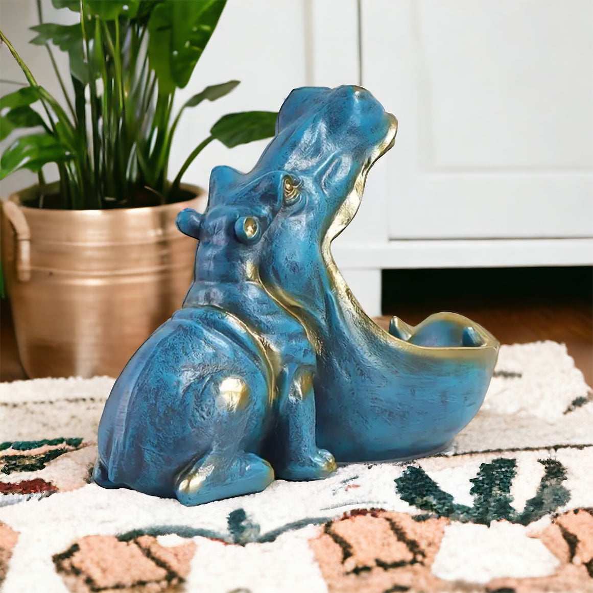 Hungry Hippo Storage Ornament
