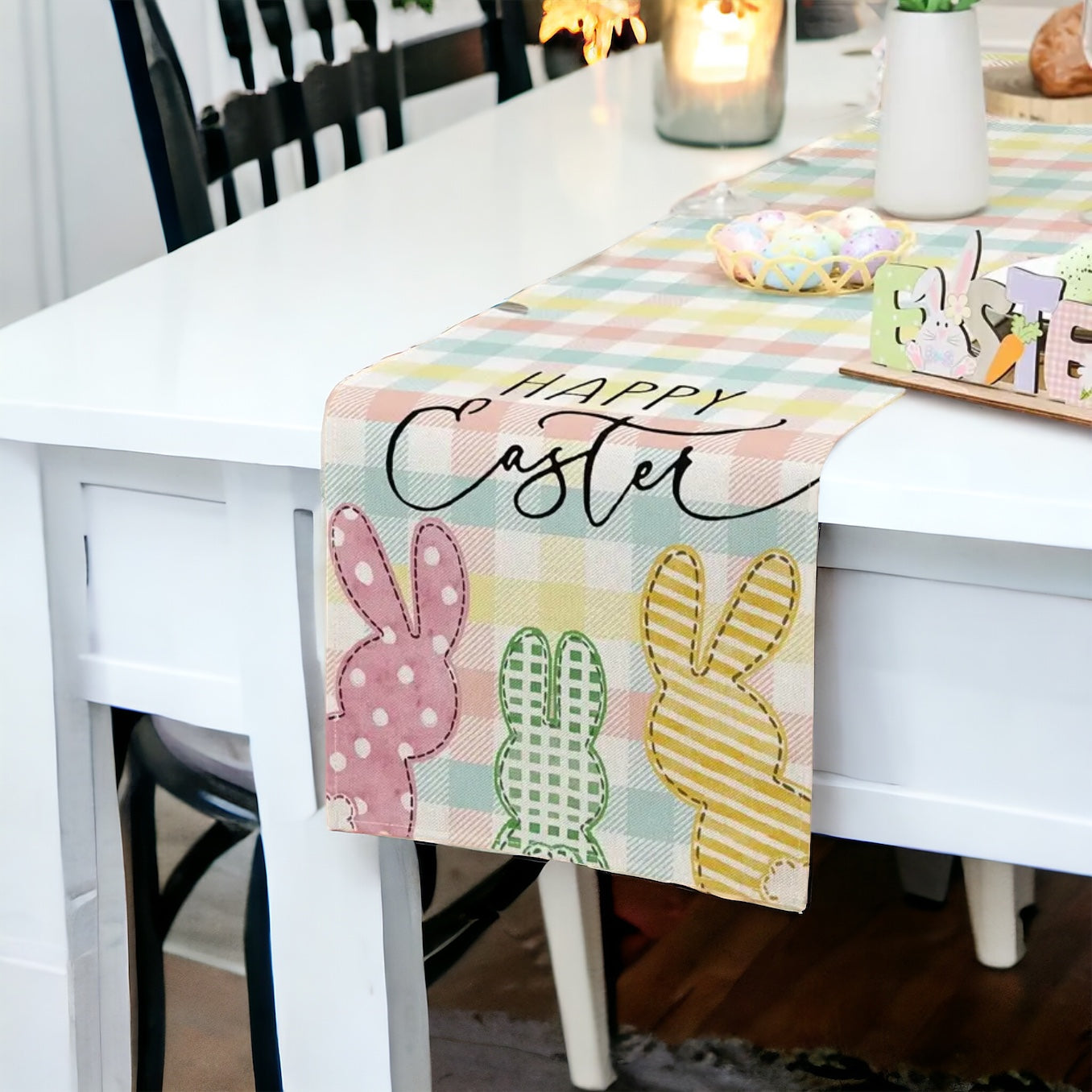 Happy Easter Table Runner