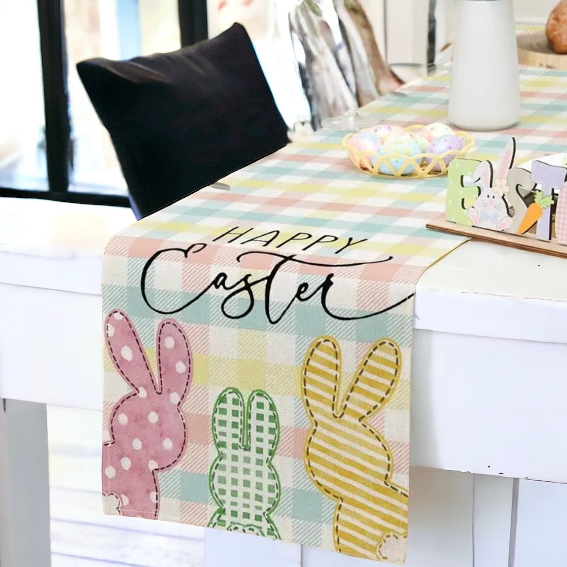 Happy Easter Table Runner