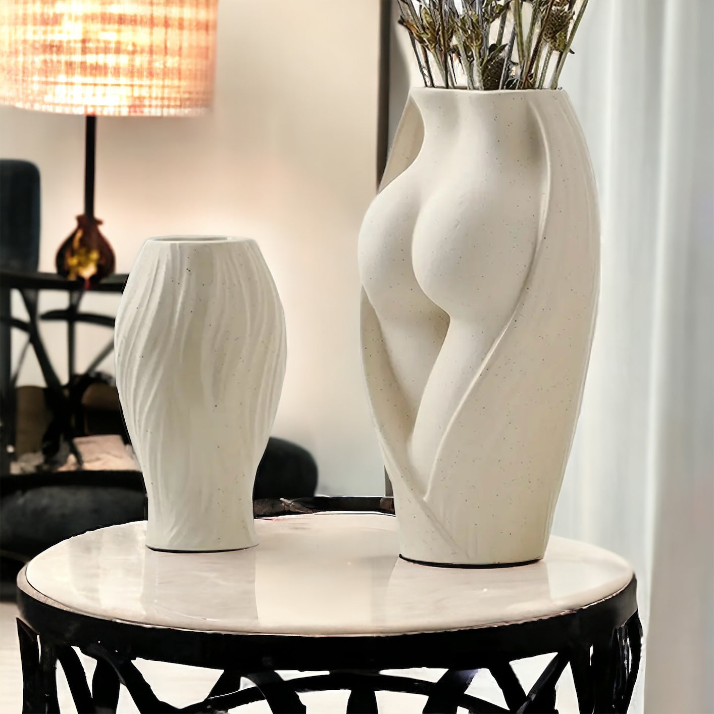 Female Body Aesthetic Decor Vase