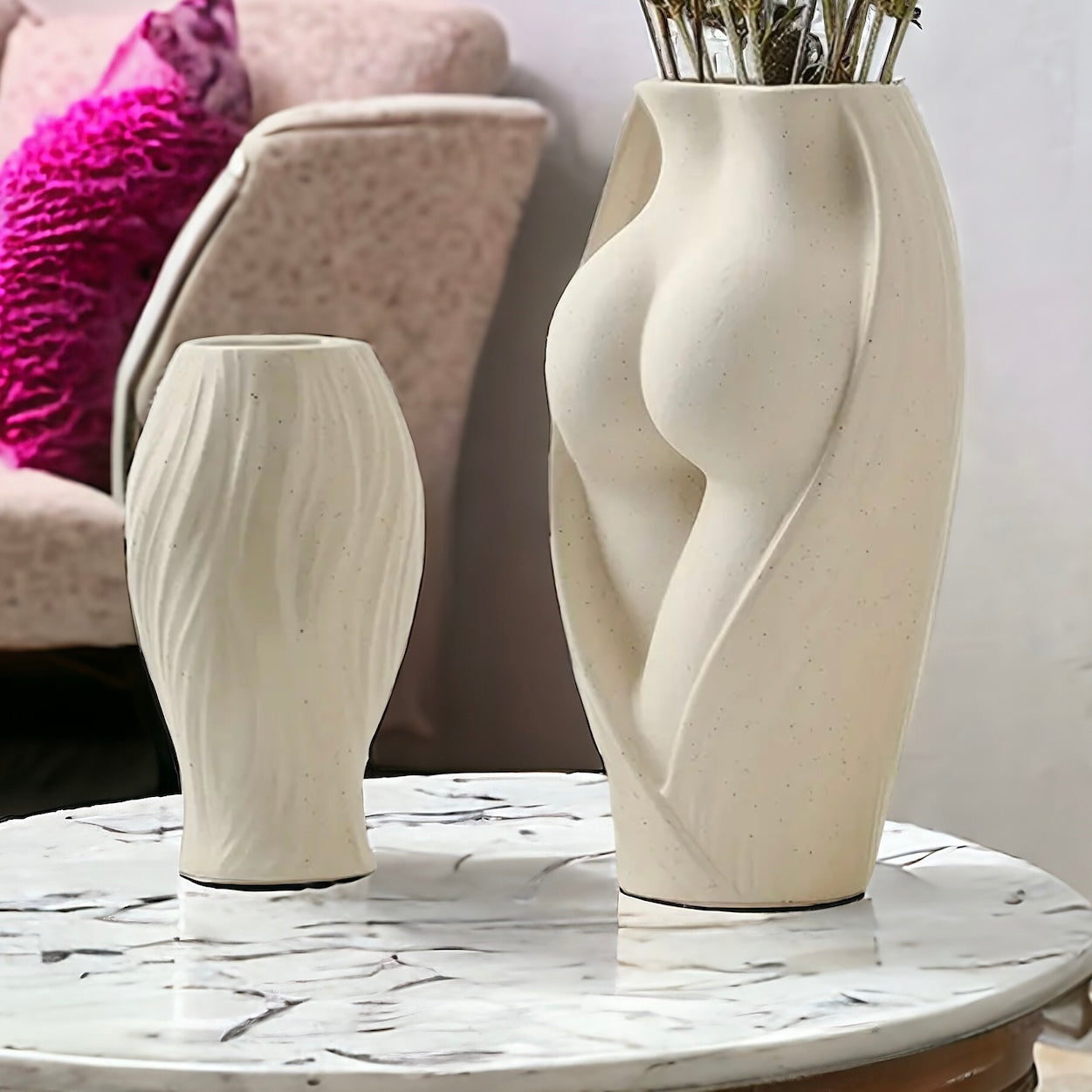 Female Body Aesthetic Decor Vase
