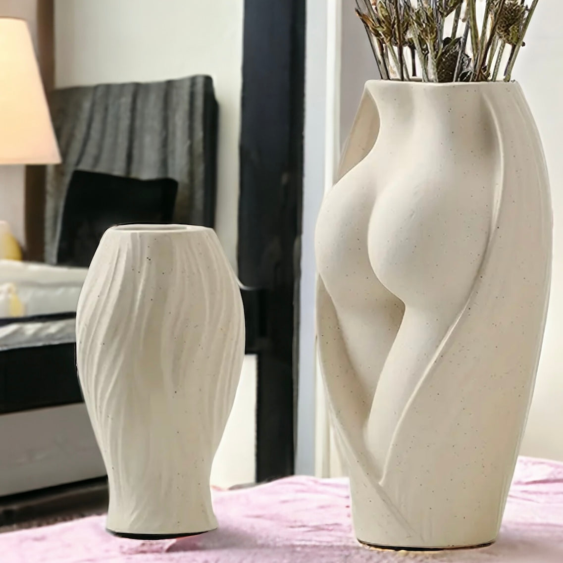 Female Body Aesthetic Decor Vase