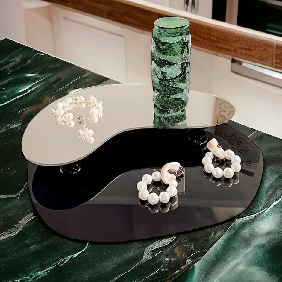 Irregular Modern Acrylic Display Trays
