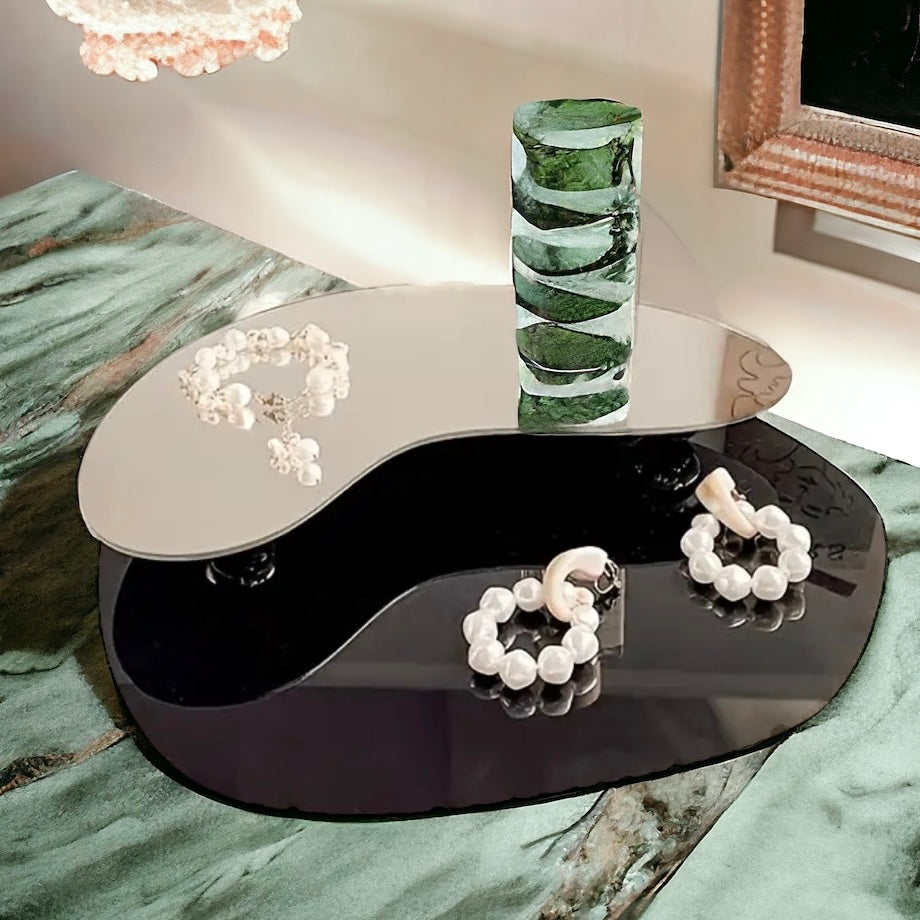 Irregular Modern Acrylic Display Trays