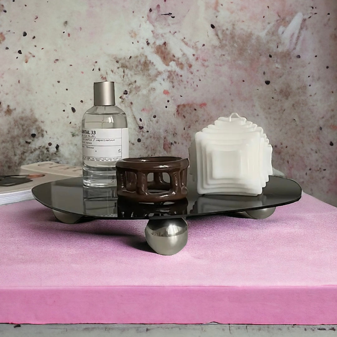 Irregular Modern Acrylic Display Trays