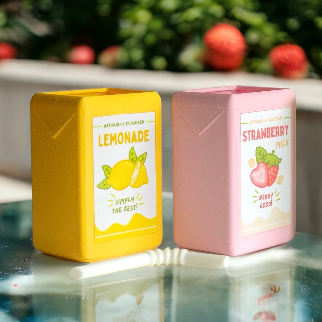 Retro Resin Juice Cup Flower Pot