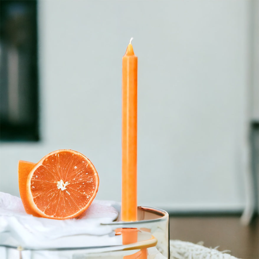 Large Coloured Taper Candles