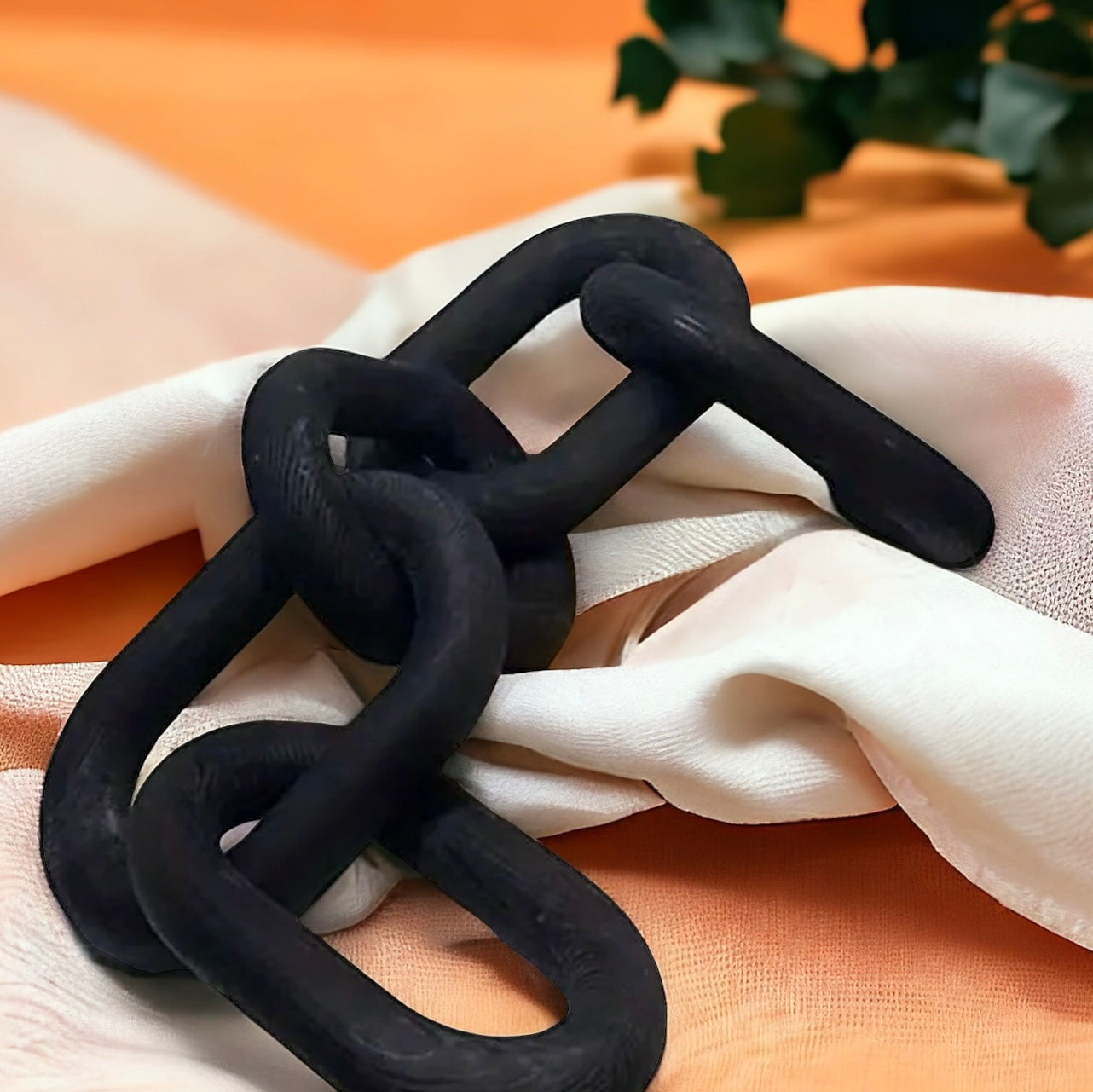 Nordic Wooden Chain Decor