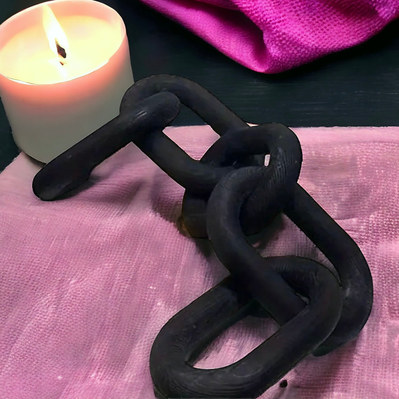 Nordic Wooden Chain Decor