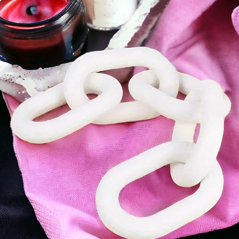 Nordic Wooden Chain Decor