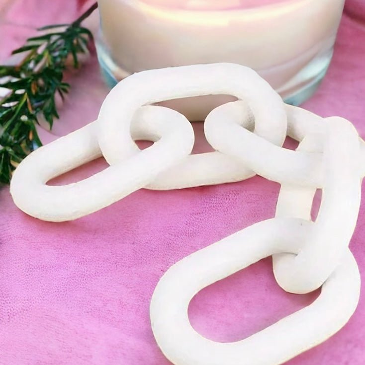 Nordic Wooden Chain Decor