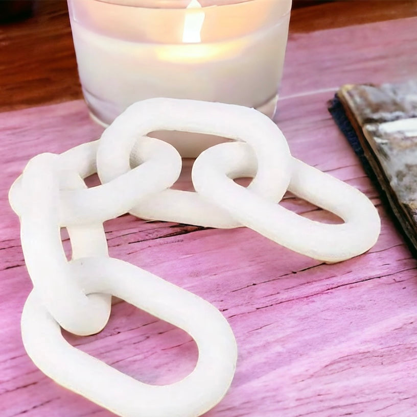 Nordic Wooden Chain Decor