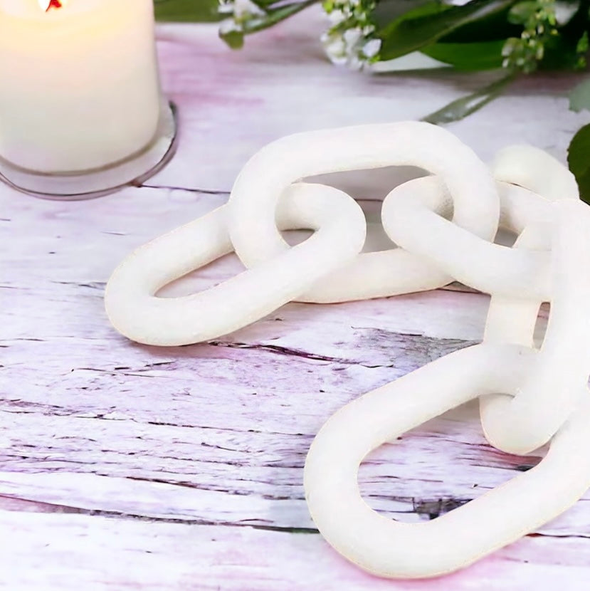 Nordic Wooden Chain Decor