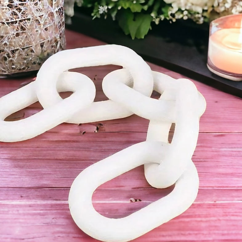 Nordic Wooden Chain Decor
