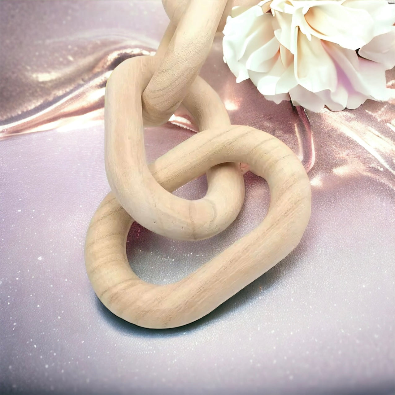 Nordic Wooden Chain Decor