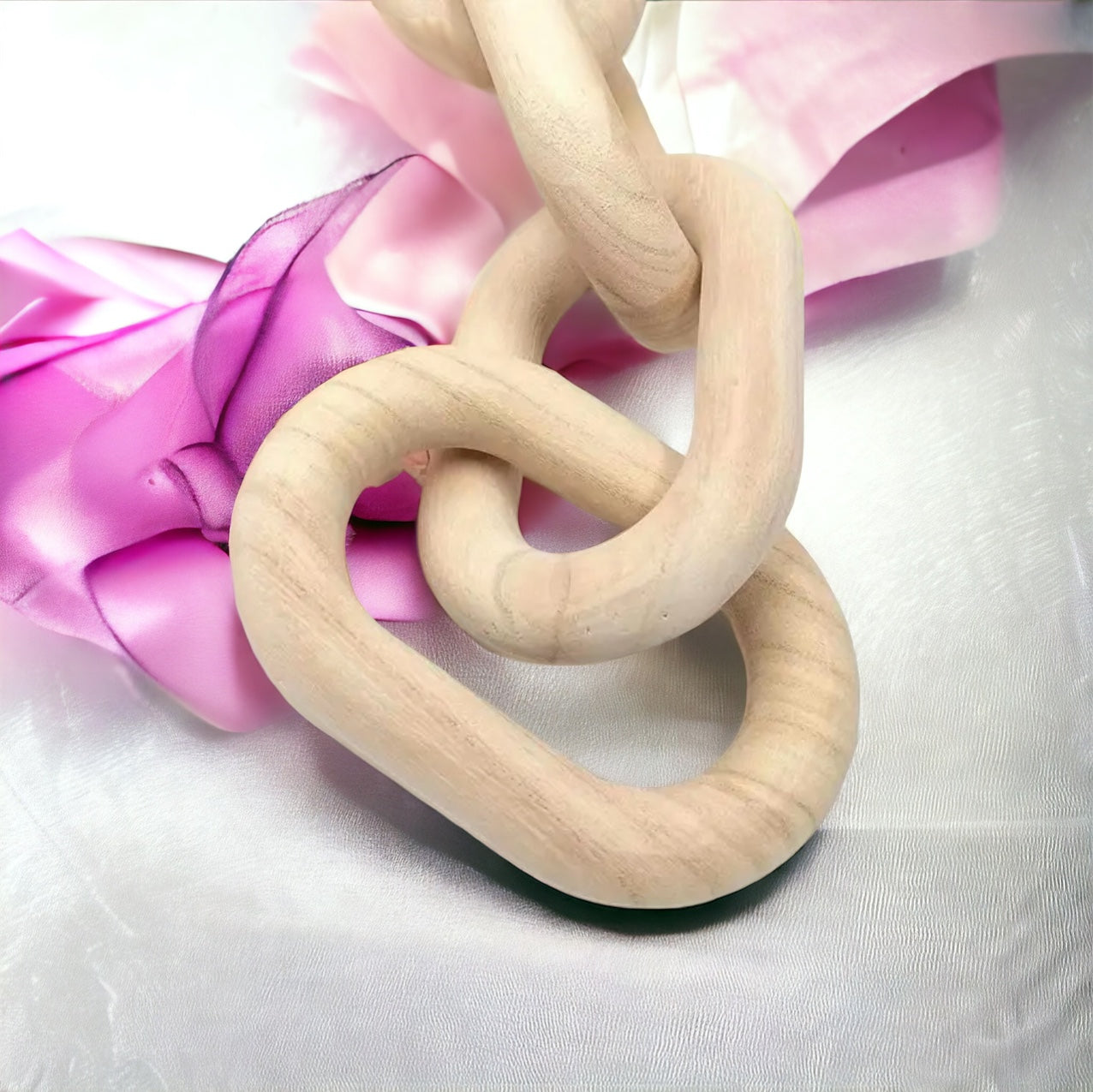 Nordic Wooden Chain Decor