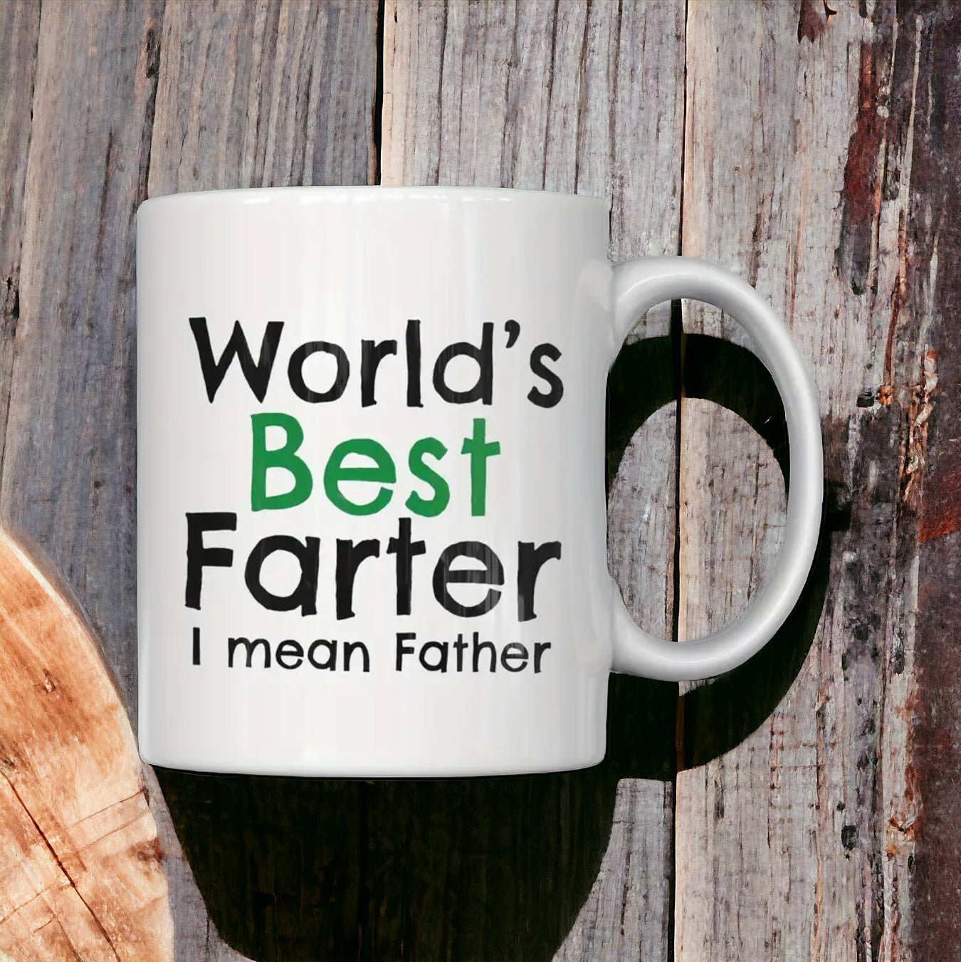 Humorous Slogan Mug For Dad